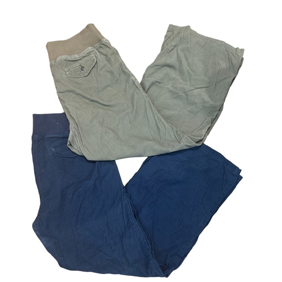 GAP Maternity Corduroy Pants Bundle - Picture 1 of 9